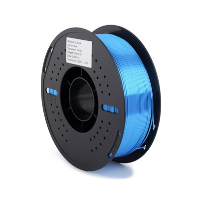 Filamix Silk PLA Mavi Filament 1.75mm 1 Kg