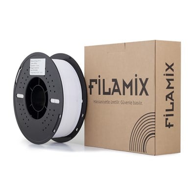 Filamix Hyper PETG Beyaz Filament 1.75mm 1 Kg