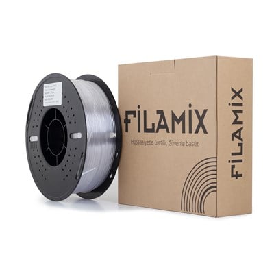 Filamix Hyper PETG Şeffaf Filament 1.75mm 1 Kg