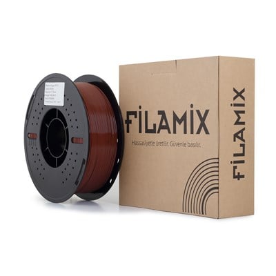 Filamix Hyper PETG Kahverengi Filament 1.75mm 1 Kg