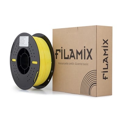 Filamix Hyper PETG Sarı Filament 1.75mm 1 Kg