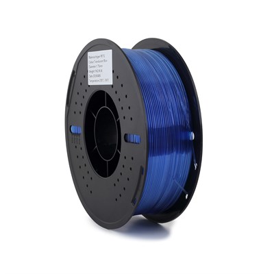 Filamix Hyper PETG Yarı Şeffaf Mavi Filament 1.75mm 1 Kg