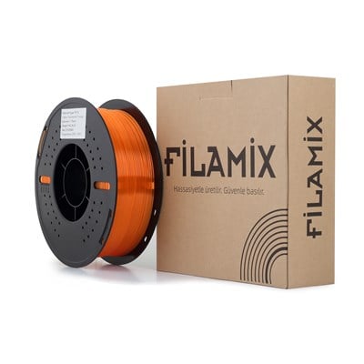 Filamix Hyper PETG Yarı Şeffaf Turuncu Filament 1.75mm 1 Kg