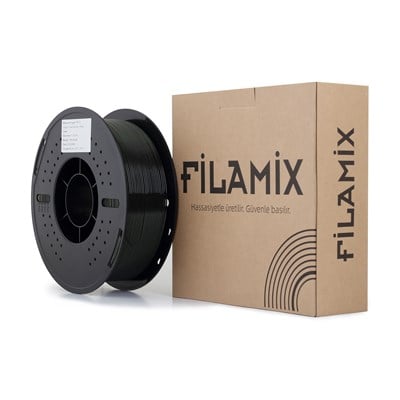 Filamix Hyper PETG Yarı Şeffaf Zeytin Yeşili Filament 1.75mm 1 Kg