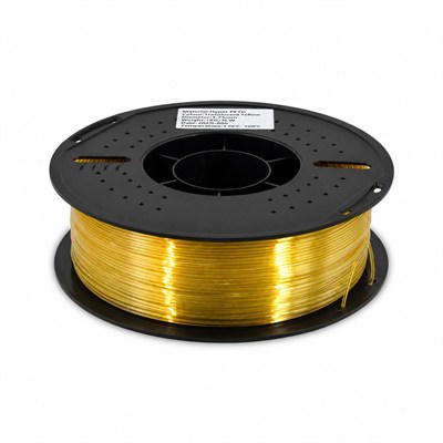 Filamix Hyper PETG Yarı Şeffaf Sarı Filament 1.75mm 1 Kg