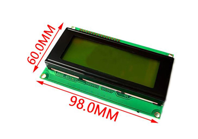 LCD 20x04 + 1602 I2C Arayüzü Modülü