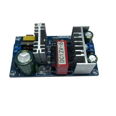 220V/AC - 12V/DC 6A Güç Kaynağı Kartı