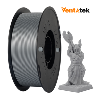 Kingroon PETG Basic Metalik Gümüş Filament 1.75mm 1kg