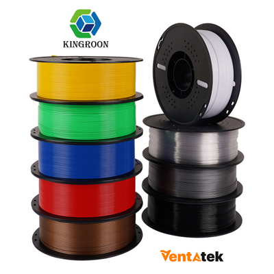 Kingroon PETG Basic Metalik Gümüş Filament 1.75mm 1kg
