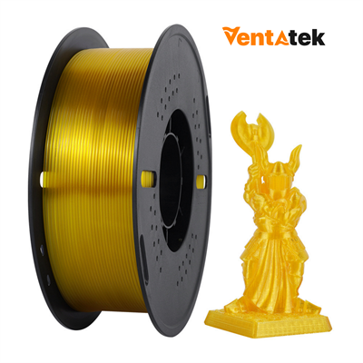 Kingroon PETG Basic Şeffaf Sarı Filament 1.75mm 1kg