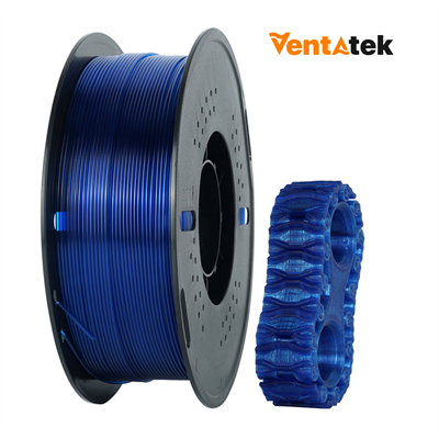 Kingroon PETG Basic Şeffaf Mavi Filament 1.75mm 1kg