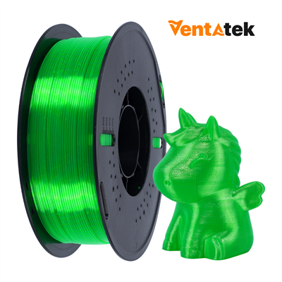 Kingroon PETG Basic Şeffaf Yeşil Filament 1.75mm 1kg