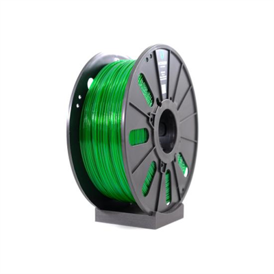 Microzey PETG Şeffaf Yeşil Filament - 1.75mm - 1 Kg