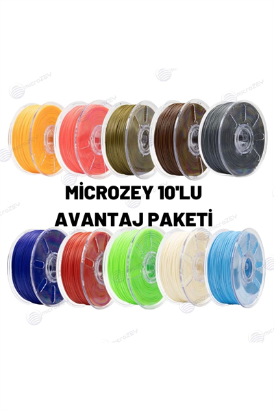 Microzey Pla Pro Max + 10 Kg Toptan Avantajlı Paket