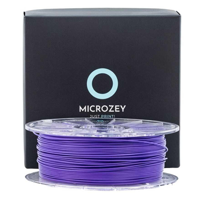 Microzey Pla Pro Eco Eflatun Filament - 1.75mm - 1 Kg