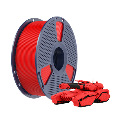 Sunlu Kırmızı PLA Filament - 1.75mm - 1 Kg