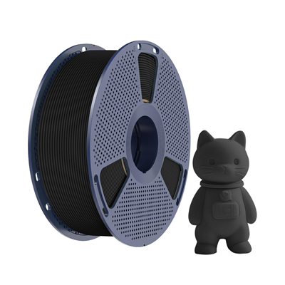 Sunlu Siyah PLA Mat Filament - 1.75mm - 1 Kg