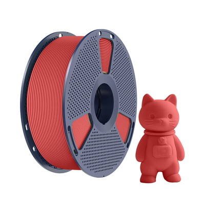Sunlu Kırmızı PLA Mat Filament - 1.75mm - 1 Kg