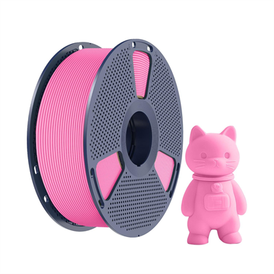 Sunlu Pembe PLA Mat Filament - 1.75mm - 1 Kg