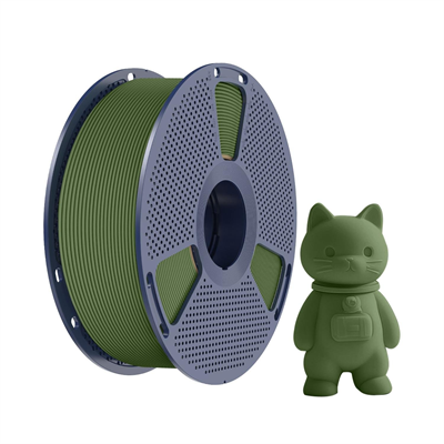 Sunlu Zeytin Yeşili PLA Mat Filament - 1.75mm - 1 Kg