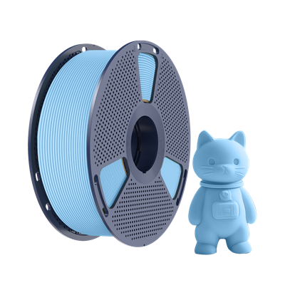 Sunlu Açık Mavi PLA Mat Filament - 1.75mm - 1 Kg