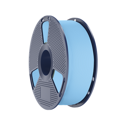Sunlu Açık Mavi PLA Mat Filament - 1.75mm - 1 Kg