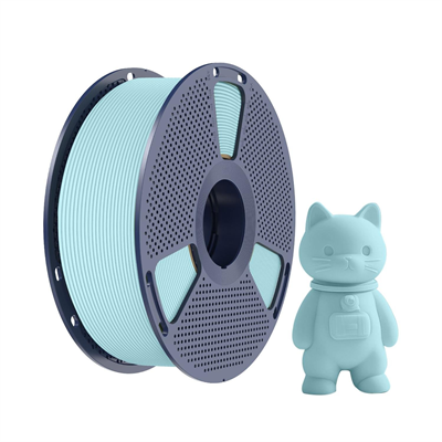 Sunlu Toz Mavi PLA Mat Filament - 1.75mm - 1 Kg