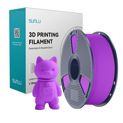 Sunlu Mor PLA Mat Filament - 1.75mm - 1 Kg