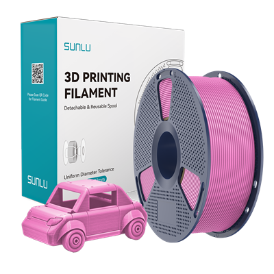 Sunlu Pembe PETG Filament - 1.75mm - 1 Kg