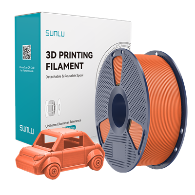 Sunlu Güneş Turuncusu PETG Filament - 1.75mm - 1 Kg