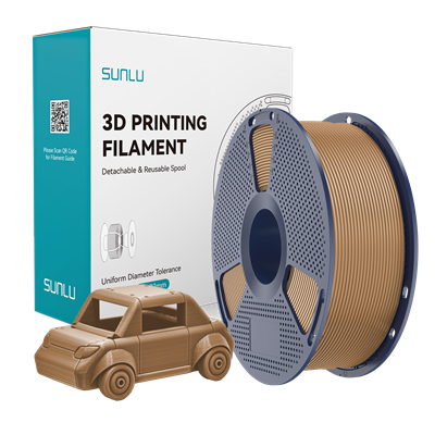 Sunlu Çikolata PETG Filament - 1.75mm - 1 Kg