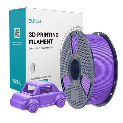 Sunlu Lavanta Moru PETG Filament - 1.75mm - 1 Kg