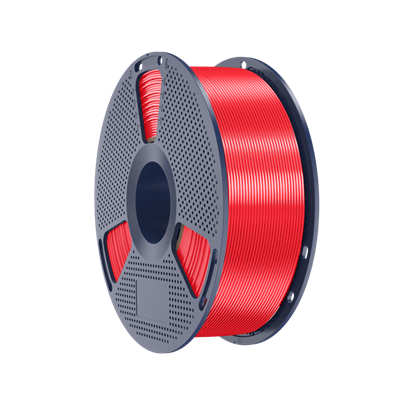 Sunlu Kırmızı Silk PLA+ Filament - 1.75mm - 1 Kg