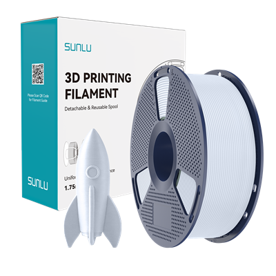 Sunlu Beyaz High Speed PLA Filament - 1.75mm - 1 Kg