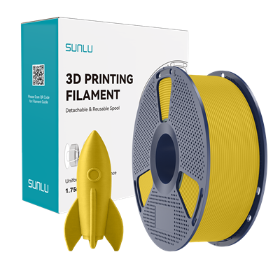 Sunlu Sarı High Speed PLA Filament - 1.75mm - 1 Kg