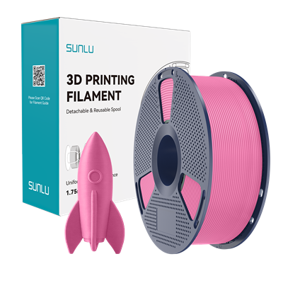 Sunlu Pembe High Speed PLA Filament - 1.75mm - 1 Kg