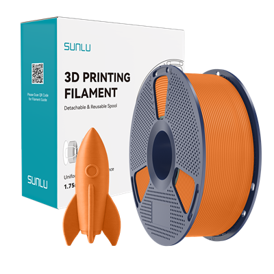 Sunlu Turuncu High Speed PLA Filament - 1.75mm - 1 Kg