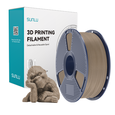 Sunlu Ahşap Wood Filament - 1.75mm - 1 Kg