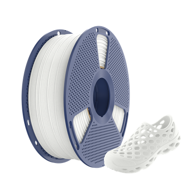 Sunlu Beyaz TPU 95A Esnek Filament - 1.75mm - 1 Kg