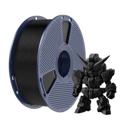 Sunlu Siyah PLA+ 2.0 Filament - 1.75mm - 1 Kg