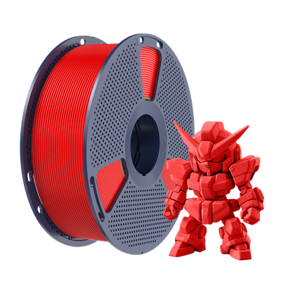 Sunlu Kırmızı PLA+ 2.0 Filament - 1.75mm - 1 Kg