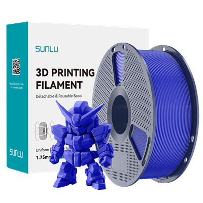 Sunlu Klein Mavisi PLA+ 2.0 Filament - 1.75mm - 1 Kg