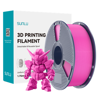 Sunlu Macenta PLA+ 2.0 Filament - 1.75mm - 1 Kg