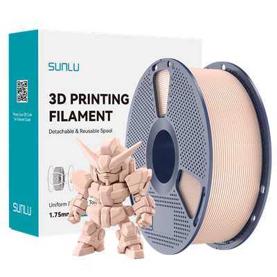 Sunlu Bej PLA+ 2.0 Filament - 1.75mm - 1 Kg