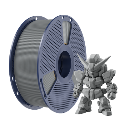 Sunlu Gri PLA+ 2.0 Filament - 1.75mm - 1 Kg