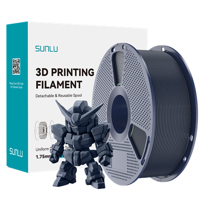 Sunlu Gece Yarısı PLA+ 2.0 Filament - 1.75mm - 1 Kg