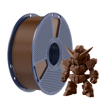 Sunlu Kahverengi PLA+ 2.0 Filament - 1.75mm - 1 Kg