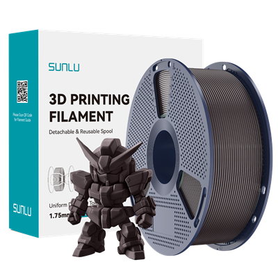 Sunlu Kavrulmuş Kestane PLA+ 2.0 Filament - 1.75mm - 1 Kg