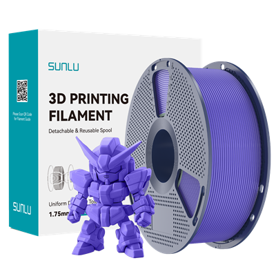 Sunlu Lavanta Moru PLA+ 2.0 Filament - 1.75mm - 1 Kg