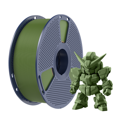 Sunlu Zeytin Yeşili PLA+ 2.0 Filament - 1.75mm - 1 Kg